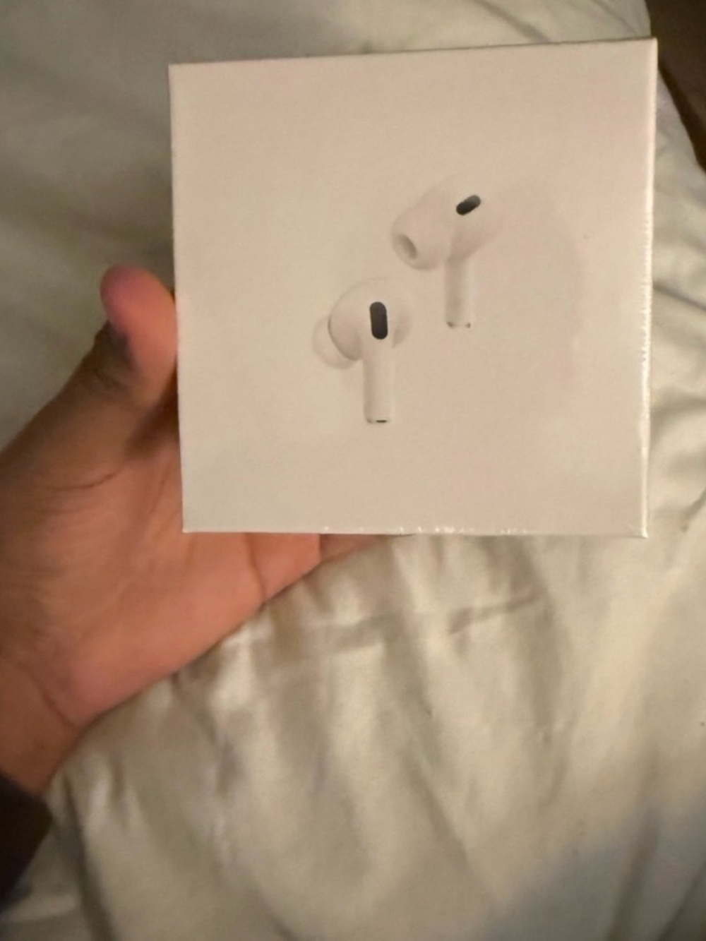 Wireless Earbuds in White - Earbud Charging Case Box